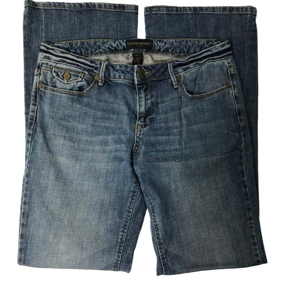 Banana Republic Stretch Boot Cut Jeans | Women's Size 8R